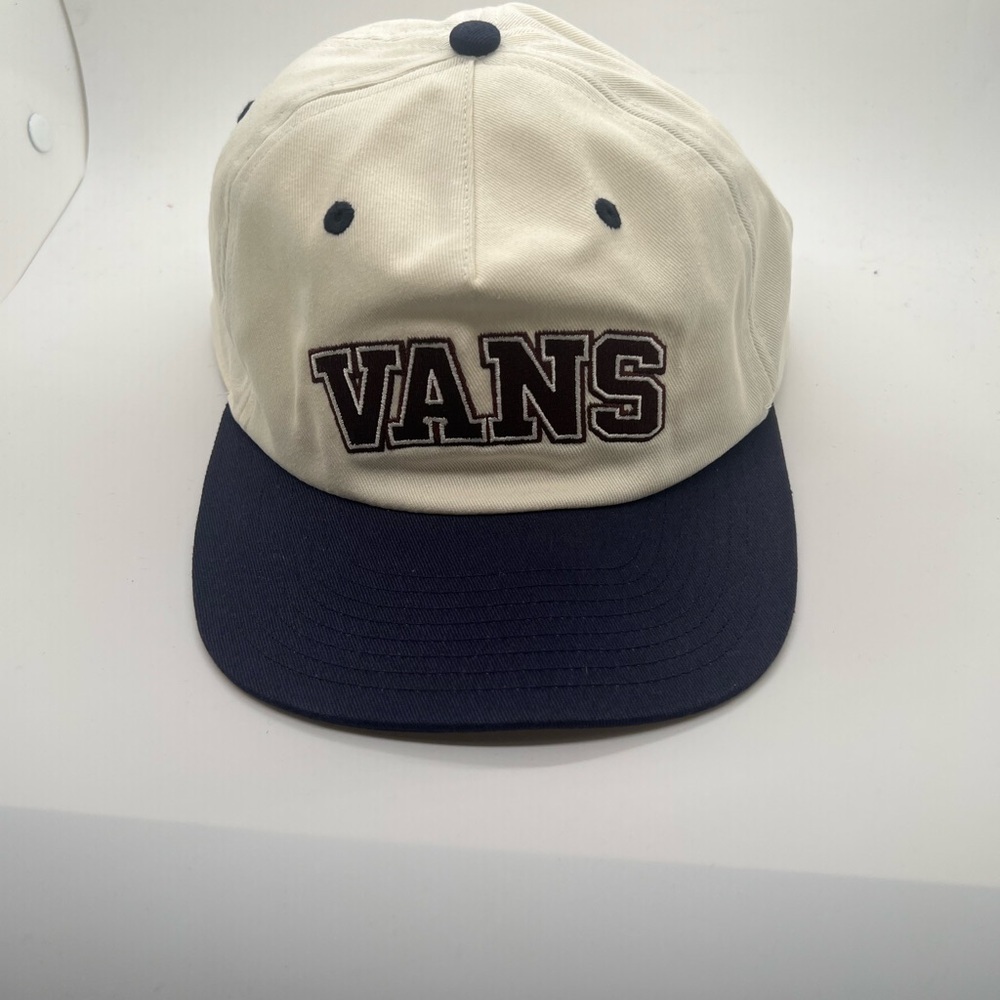 Vans Black and Cream Cap